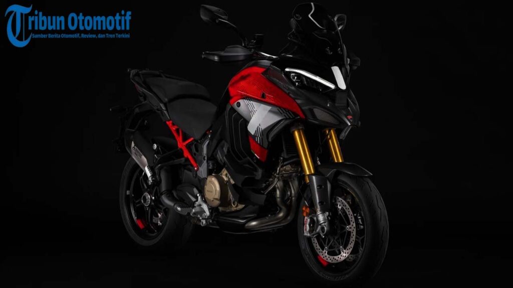 Ducati Multistrada 2025, Si Penakluk Jalanan dengan Mesin Testastretta 937 cc!