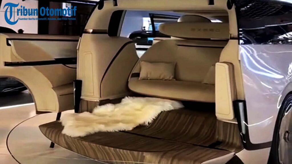 Exeed E08: MPV Listrik Canggih dari Chery