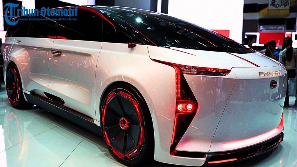 Exeed E08: MPV Listrik Canggih dari Chery