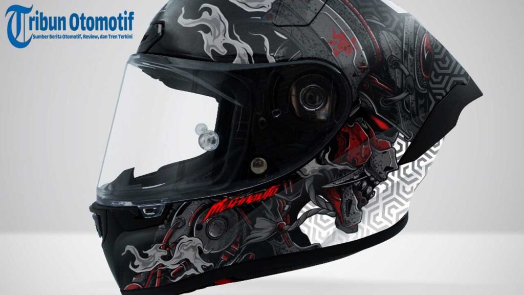 Helm RSV FFS21, Aman, Nyaman, dan Siap Temani Petualangam