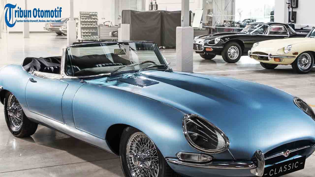 Jaguar E-Type Zero: Ikon Klasik dengan Jiwa Listrik Modern