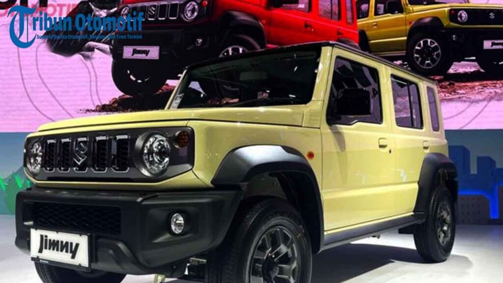 Jimny 5 Pintu 2025: Evolusi SUV Legendaris