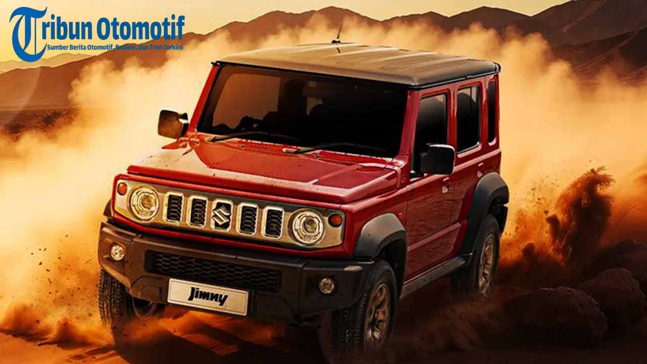 Jimny 5 Pintu 2025: Evolusi SUV Legendaris yang Siap Taklukkan Semua Medan