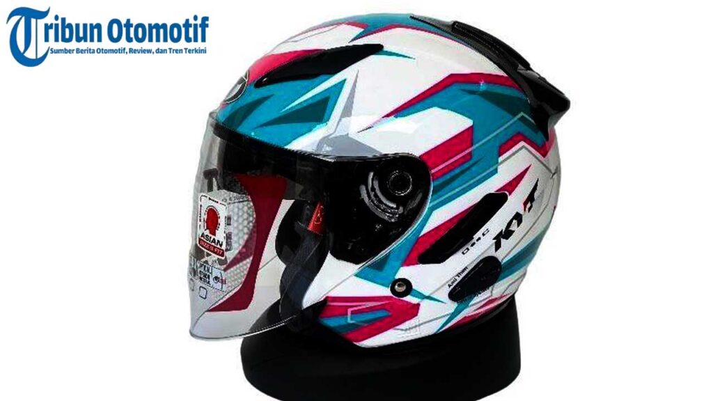 KYT Galaxy Flat R — Helm Half Face yang Jadi Andalan