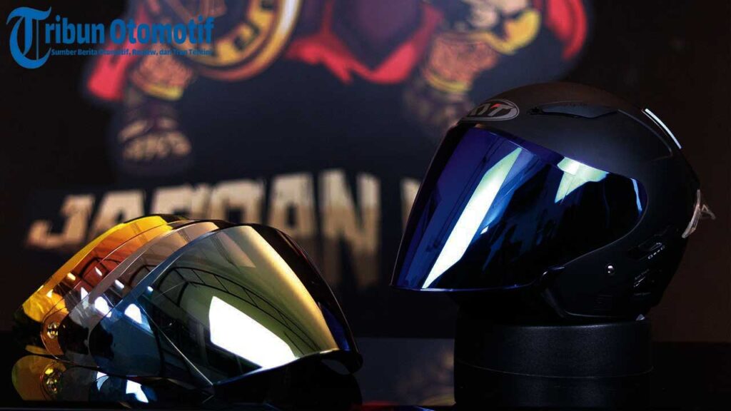 KYT Galaxy Flat R — Helm Half Face yang Jadi Andalan