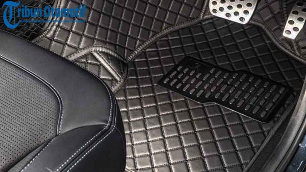 Jenis Karpet Mobil Terbaik dari TPE hingga 5D