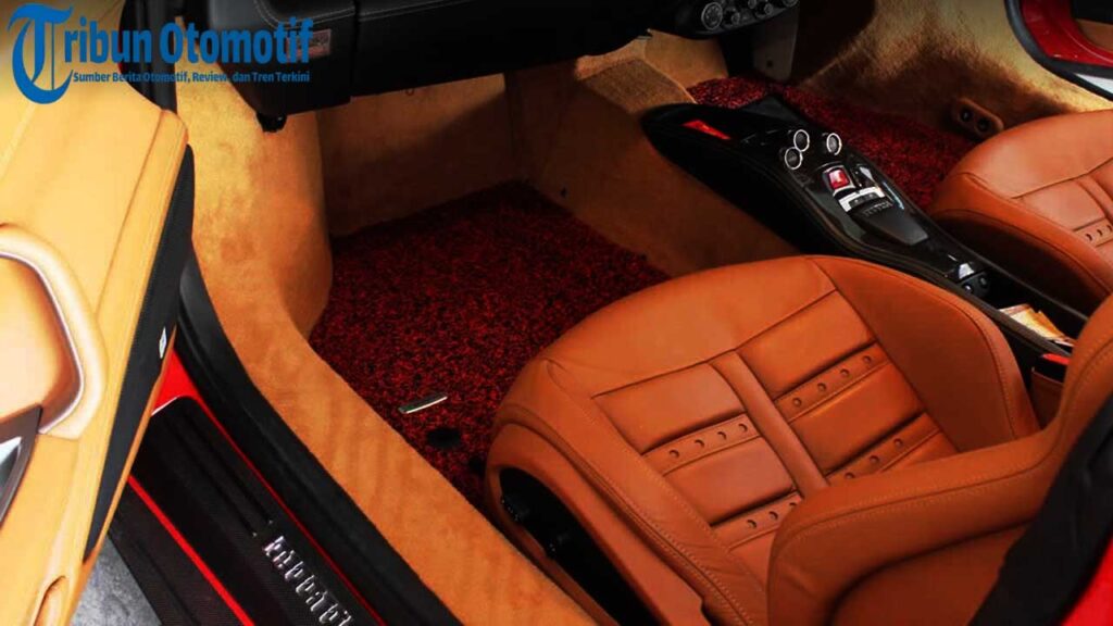Jenis Karpet Mobil Terbaik dari TPE hingga 5D