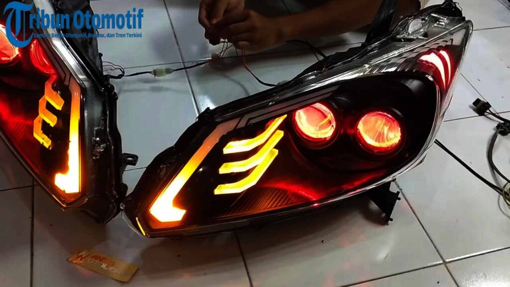 Lampu Rem Modifikasi Bisa Bikin Kena Denda