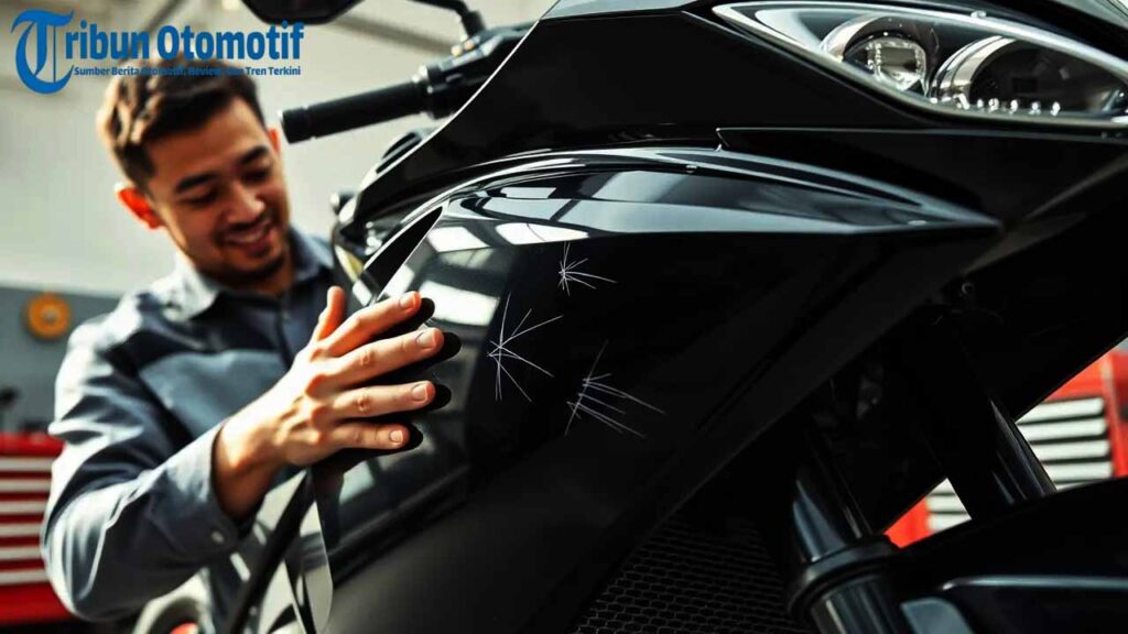 Lecet di Motor? Begini Cara Ampuh Mengembalikannya