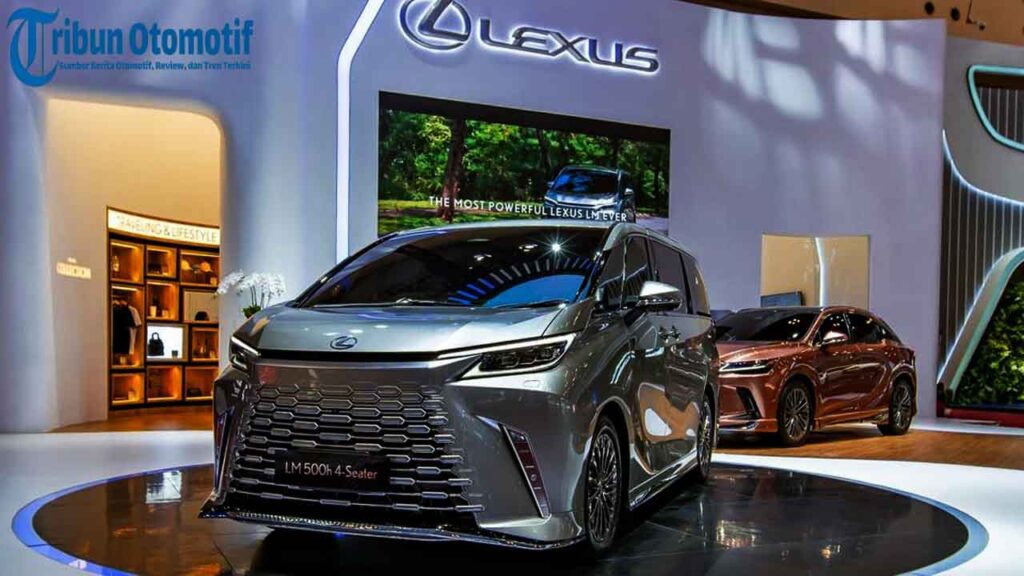 Lexus LM 500h: Perpaduan Tenaga Hybrid dan Kenyamanan