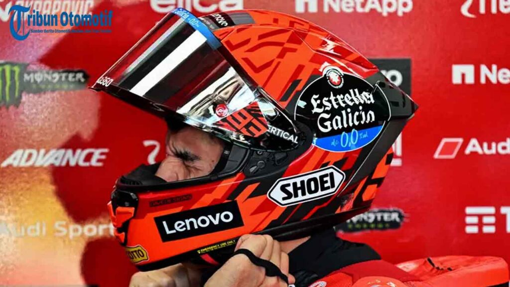 Marc Marquez Crash di MotoGP Mandalika 2025
