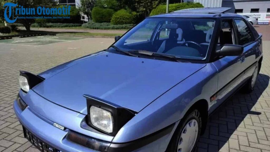 Mazda Astina: Mobil Pop-Up Headlamp yang Pernah Jadi Idola