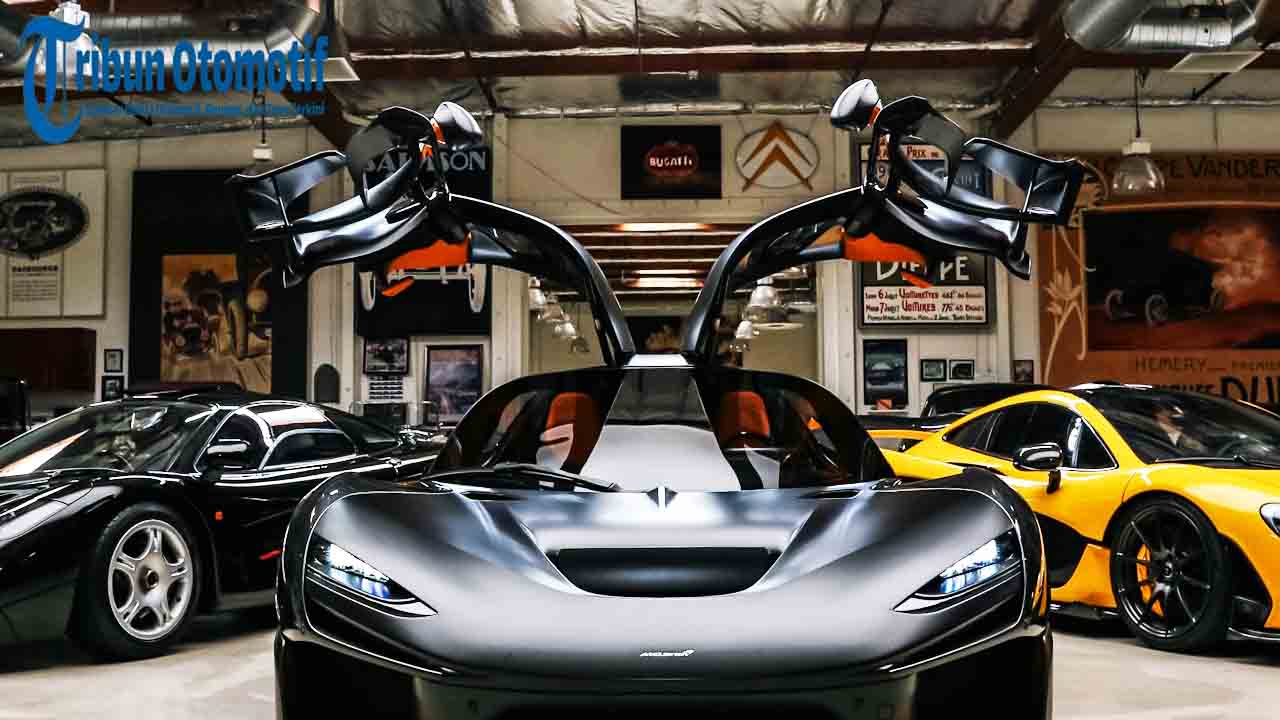 McLaren W1 Supercar Hybrid Penerus P1: Melaju ke Masa Depan