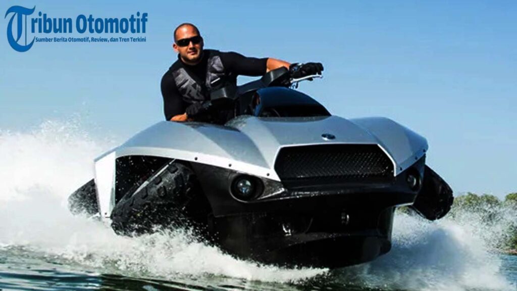 Membangun Jet Ski Amfibi: Sistem Penggerak Ganda