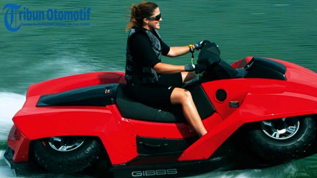Membangun Jet Ski Amfibi: Sistem Penggerak Ganda