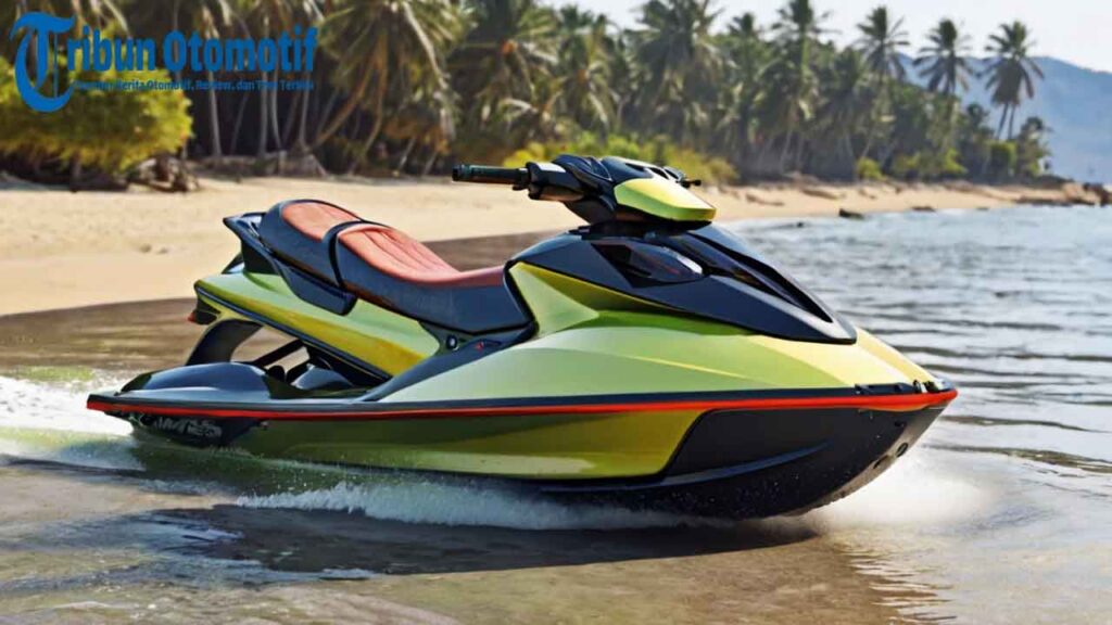 Membangun Jet Ski Amfibi: Sistem Penggerak Ganda