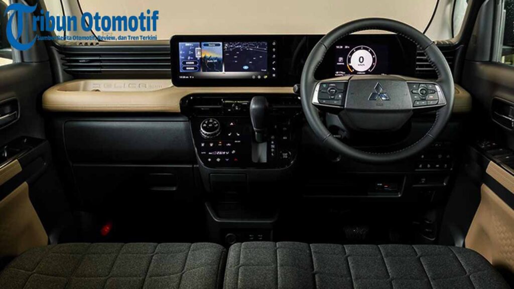 Mitsubishi Delica 2025 Hadir dengan Interior Digital