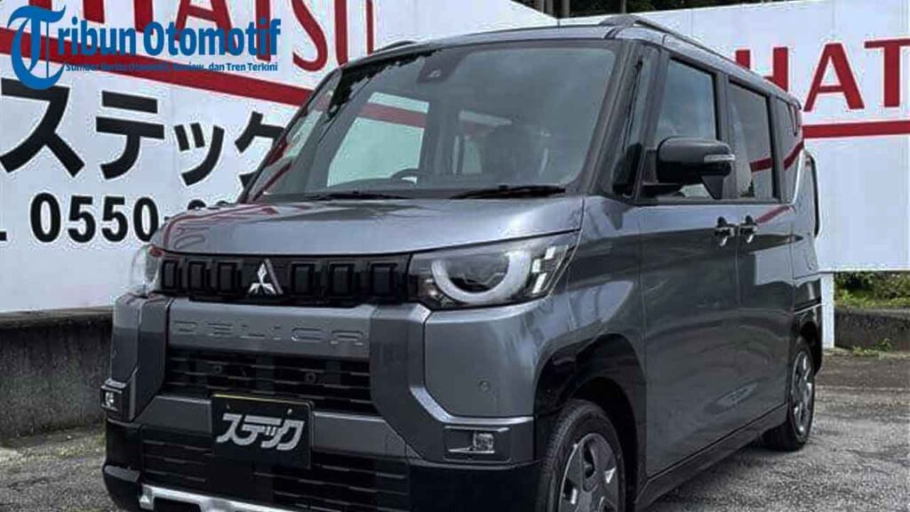 Mitsubishi Delica 2025 Hadir dengan Interior Digital