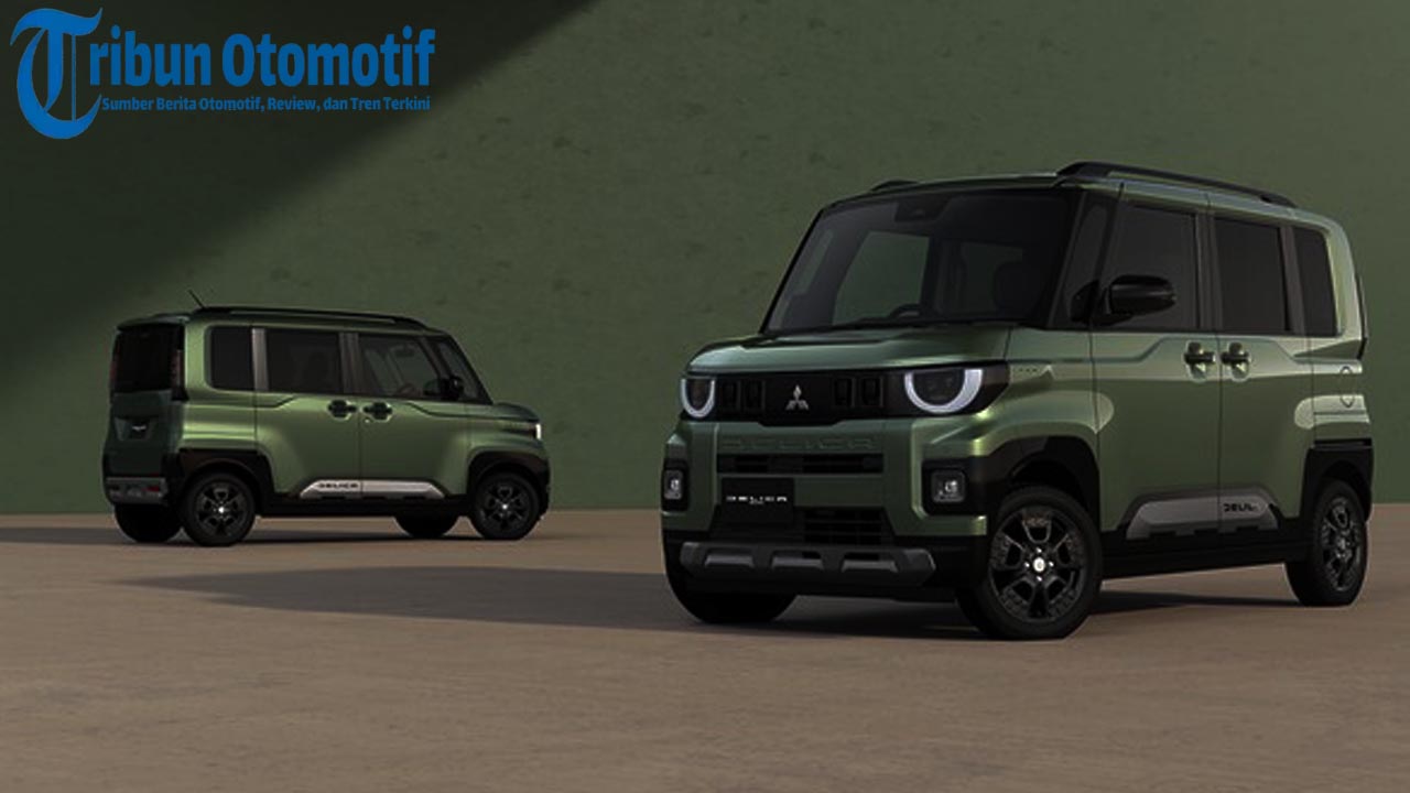 Kecil tapi Canggih! Mitsubishi Delica 2025 Hadir dengan Interior Digital dan Mode Berkendara Lengkap
