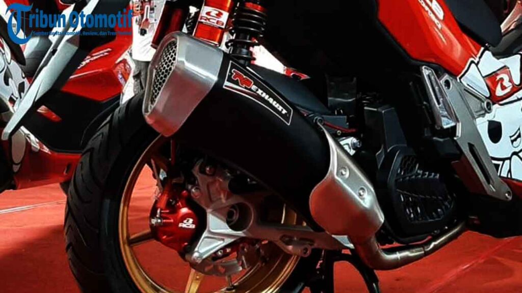 Modifikasi Knalpot Motor yang Aman dan Legal, Begini Tipsnya!