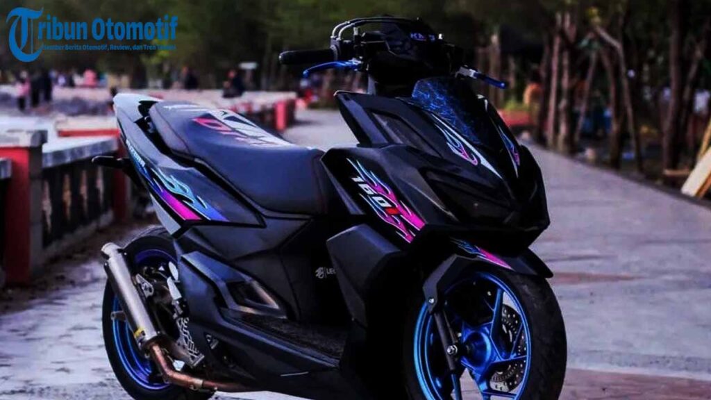 Modifikasi Motor Legal yang Bikin Tampilan Makin Gahar