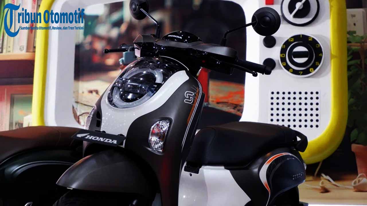 Modifikasi Thailook: Honda Scoopy Jadi Makin Kekinian