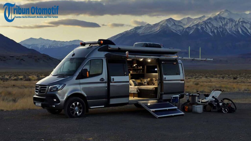 Modifikasi Truk Jadi Campervan Lengkap