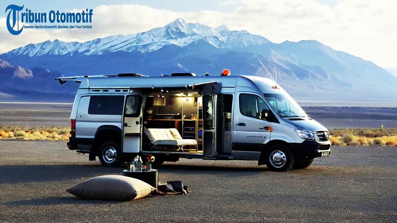 Modifikasi Truk Jadi Campervan Lengkap: Desain, Biaya, dan Fitur Rumah Berjalan