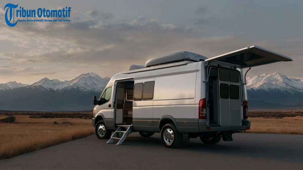 Modifikasi Truk Jadi Campervan Lengkap