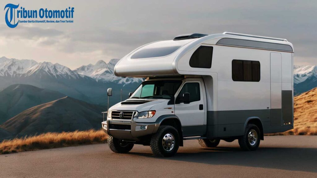 Modifikasi Truk Jadi Campervan Lengkap