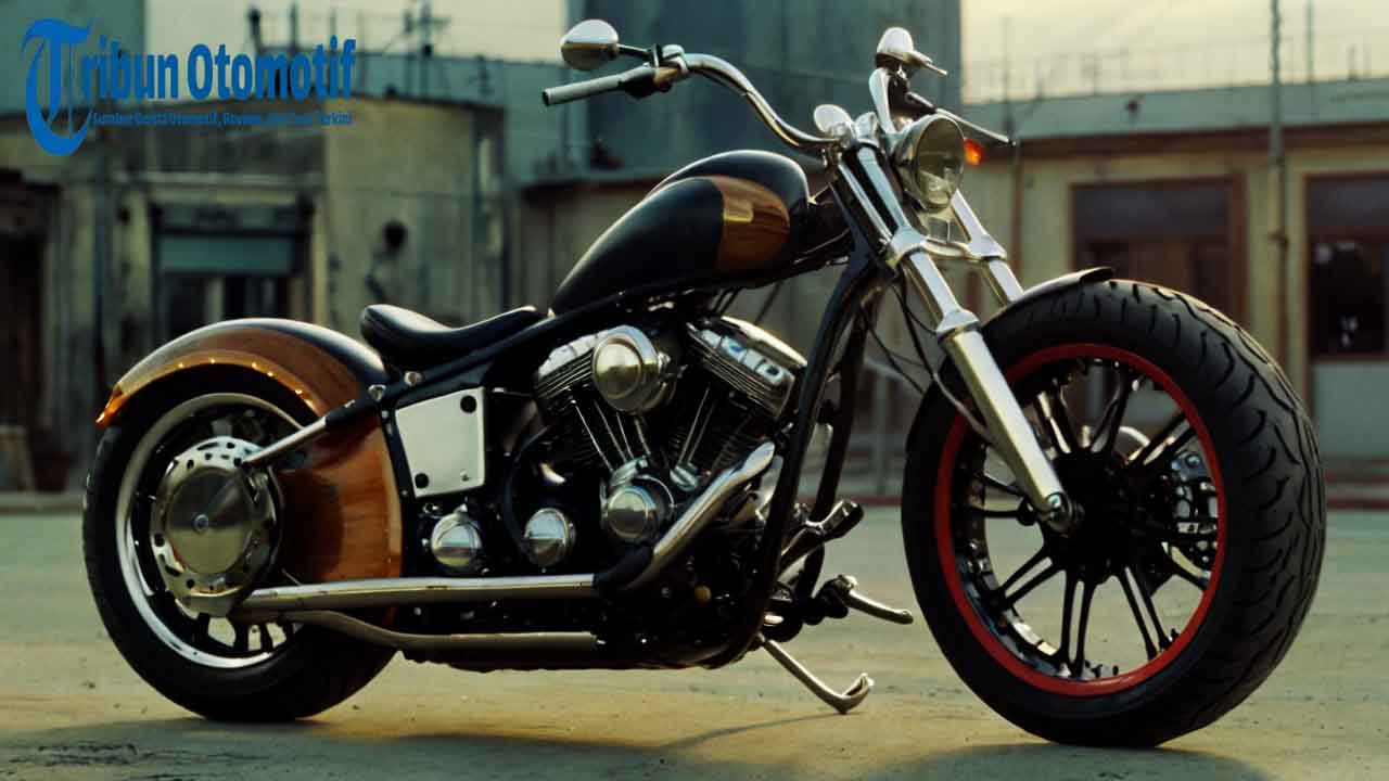 Motor Biasa Jadi Ikonik: Tips Membuat Custom yang Bikin Takjub