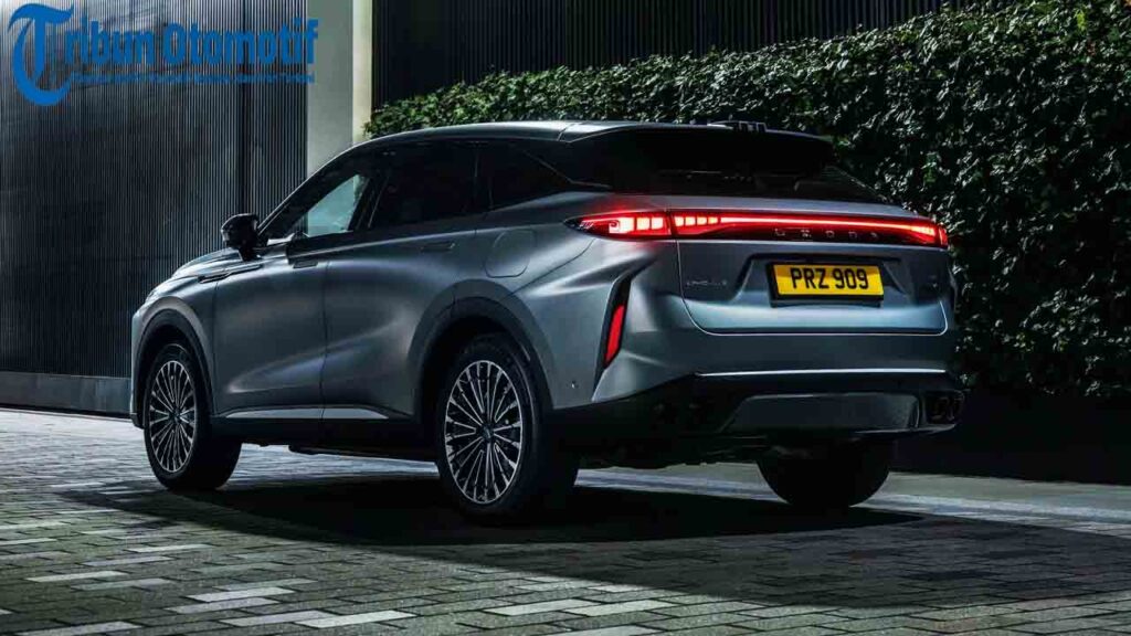 Omoda 9 SHS Jadi Penantang Serius di Segmen SUV Hybrid