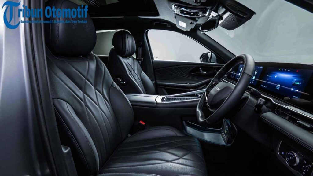 Omoda 9 SHS Jadi Penantang Serius di Segmen SUV Hybrid