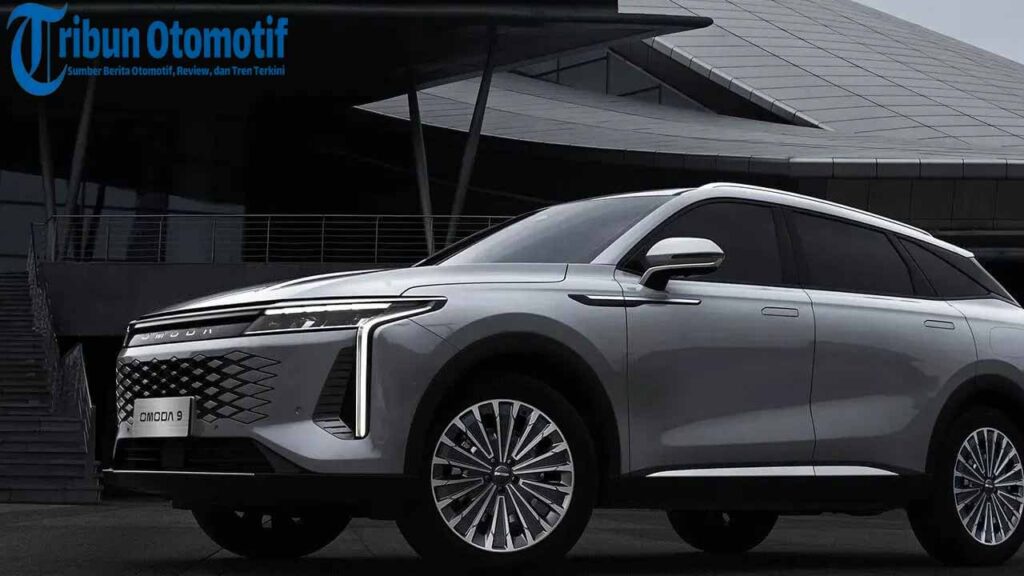 Omoda 9 SHS Jadi Penantang Serius di Segmen SUV Hybrid