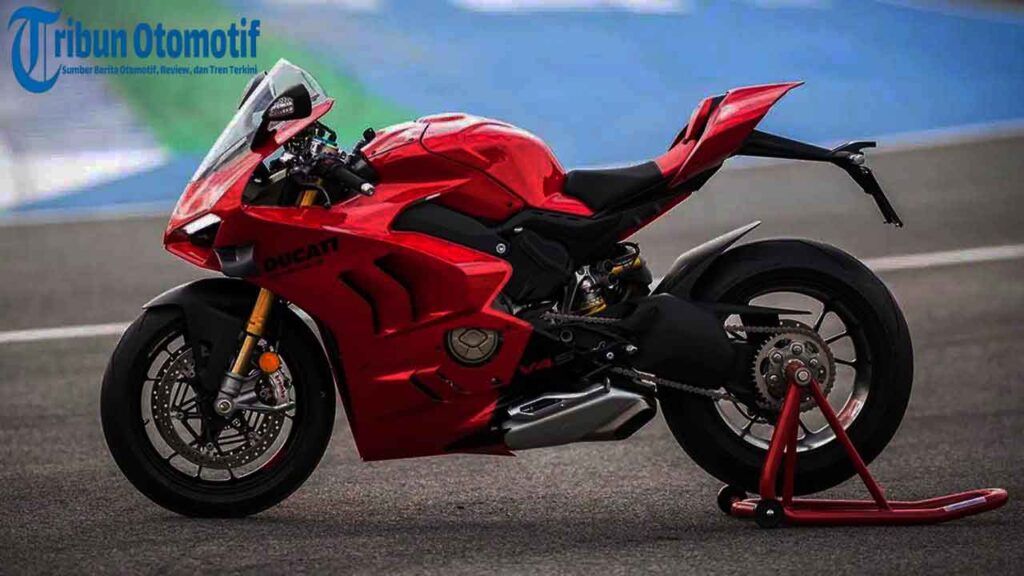 Sistem Pendingin V4 Jadi Standar Motor Sport