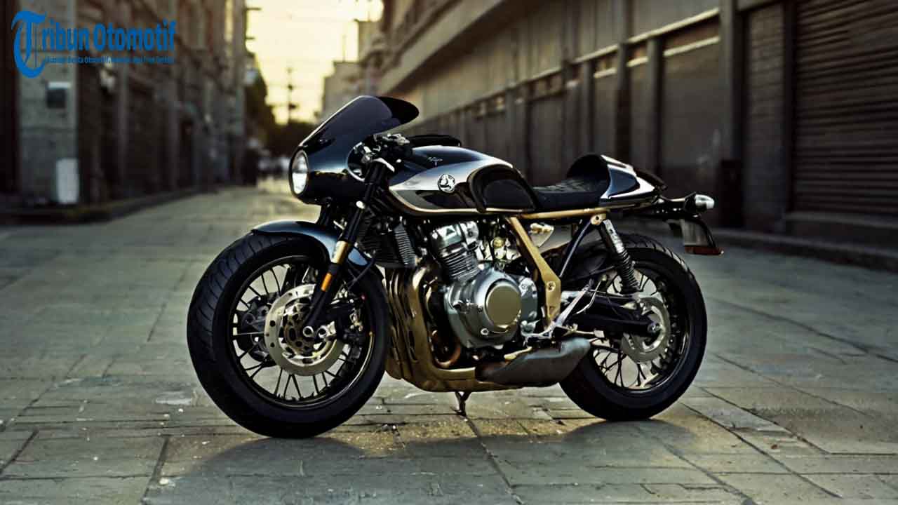 Pesona Japstyle, Sentuhan Klasik untuk Motor Sport Jadul