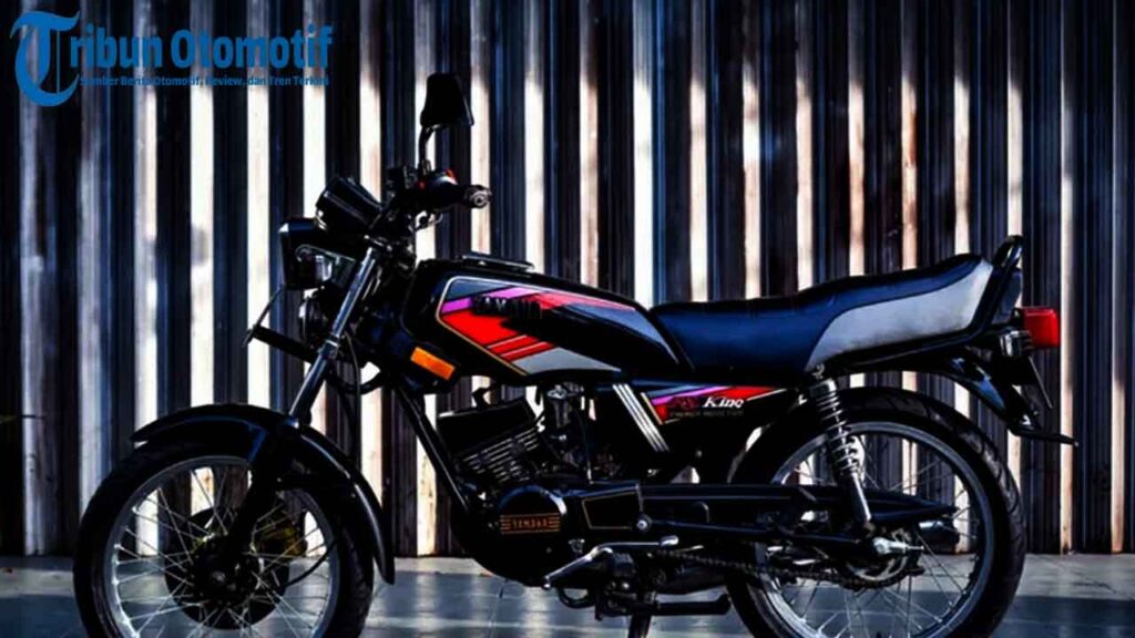 RX King Cobra, Motor Legendaris yang Dijuluki Sang Ular