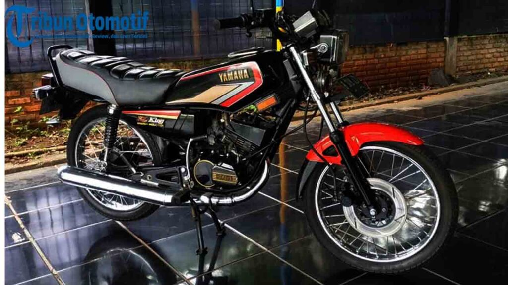 RX King Cobra, Motor Legendaris yang Dijuluki Sang Ular