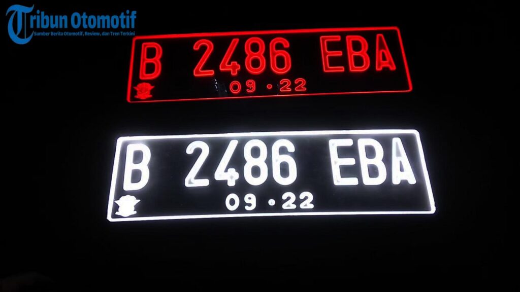 Rahasia Plat Motor: Arti Huruf, Warna, dan Wilayahnya