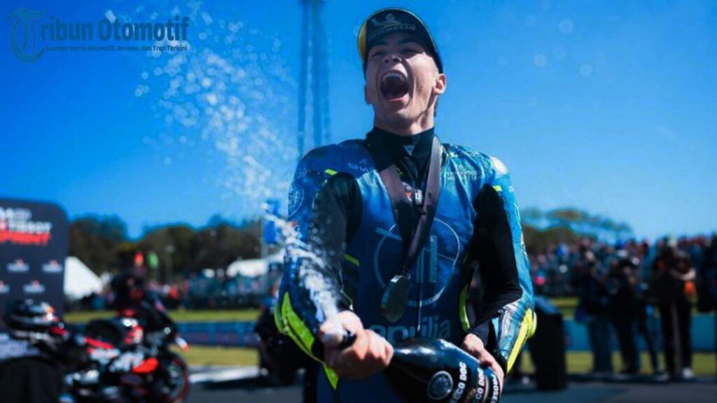 Raul Fernandez Gemparkan Phillip Island! Kemenangan Perdana