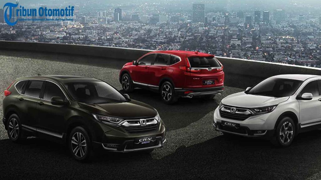 SUV Honda di Semua Segmen: BR-V, WR-V, CR-V