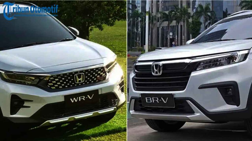 SUV Honda di Semua Segmen: BR-V, WR-V, CR-V