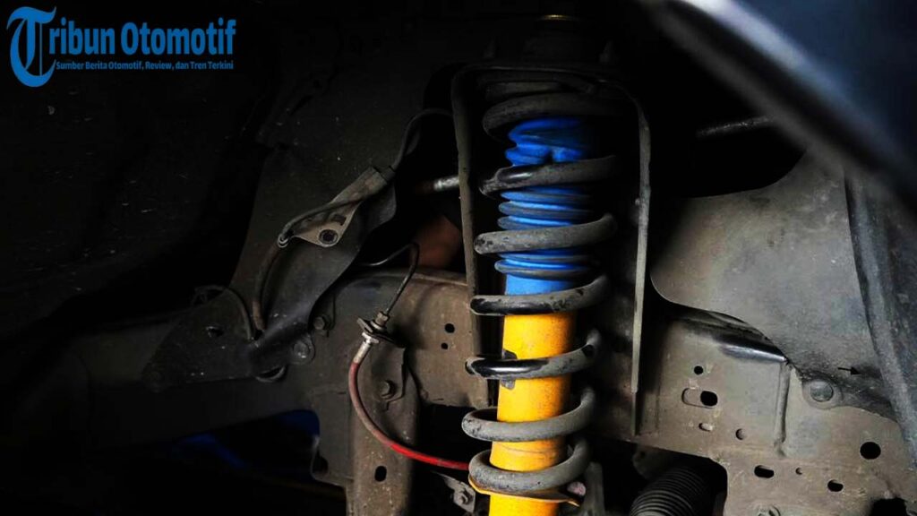 Shock Absorber Rusak? Waspadai Gejalanya