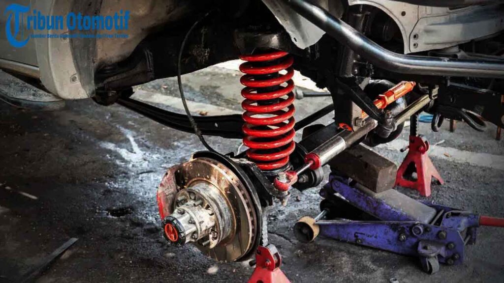 Shock Absorber Rusak? Waspadai Gejalanya Sebelum Mobil Kehilangan Kendali!