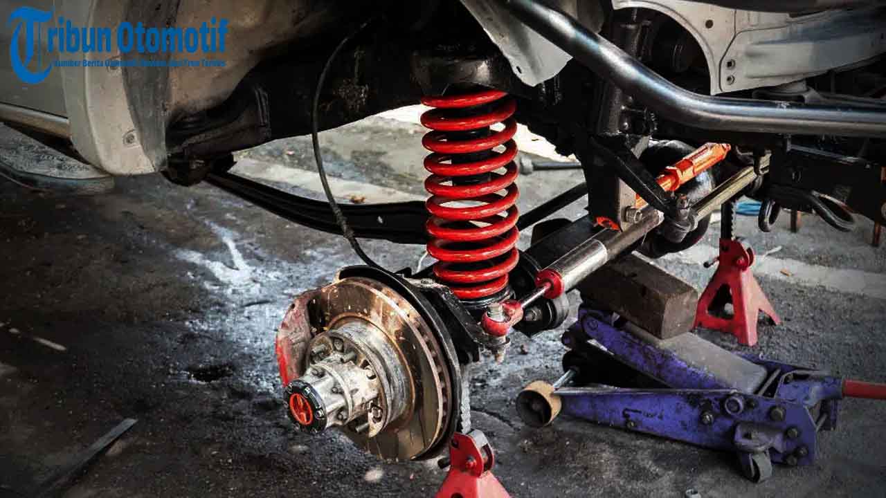 Shock Absorber Rusak? Waspadai Gejalanya Sebelum Mobil Kehilangan Kendali!