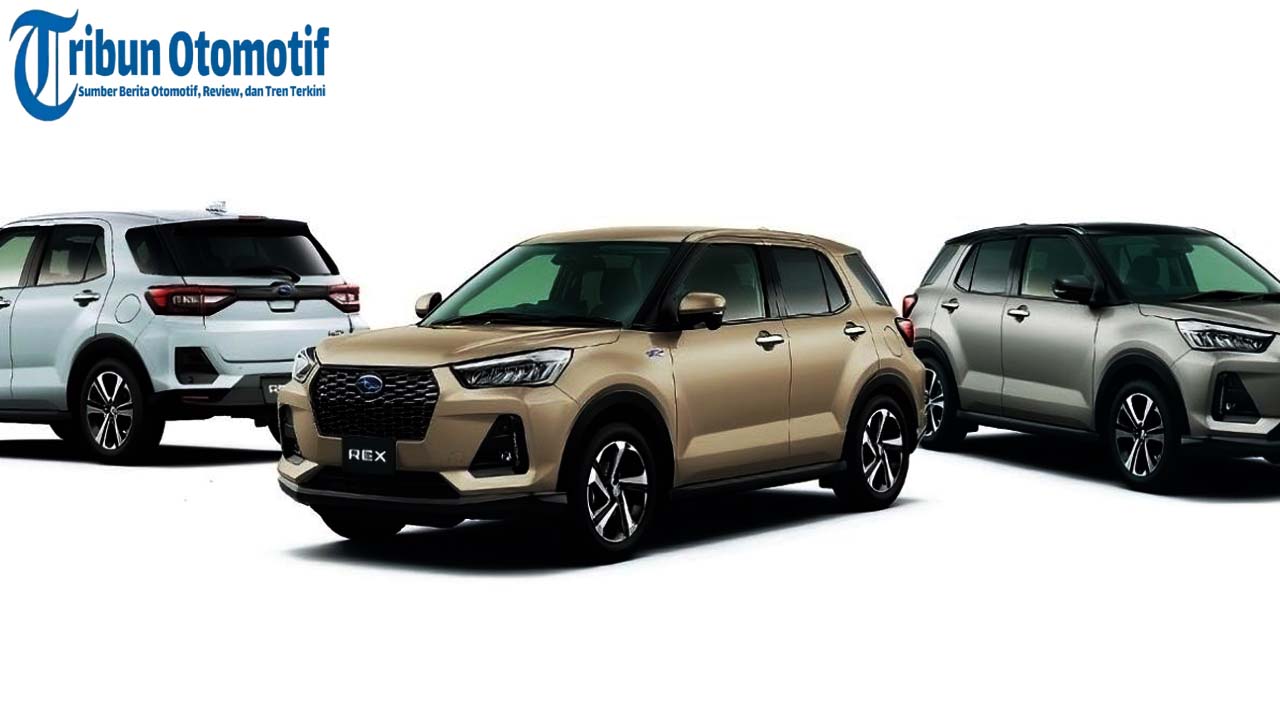 Subaru Rex 2025: SUV Hybrid 28 km/liter, Saudara Kembar Raize dan Rocky yang Absen di Indonesia