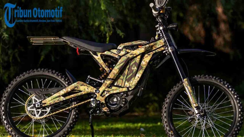 Surron Light Bee X: Motor Listrik Off-Road 8 kW Performa Gahar