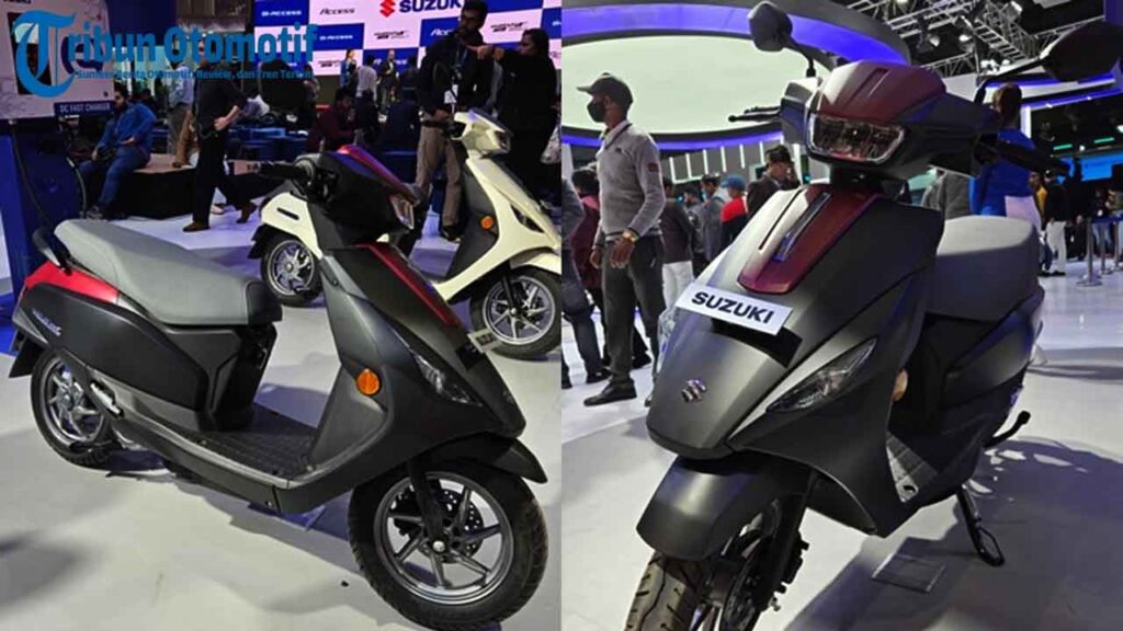 Suzuki e-Access Belum Pasti ke Indonesia