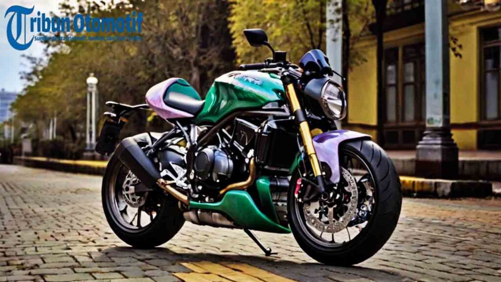 Tips Cat Motor Jadi Warna Bunglon dan Cara Urus Izinnya