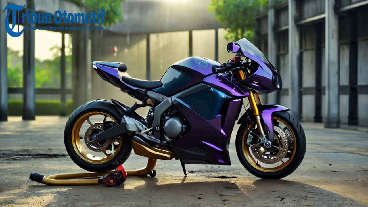 Tips Cat Motor Jadi Warna Bunglon dan Cara Urus Izinnya agar Tak Kena Tilang